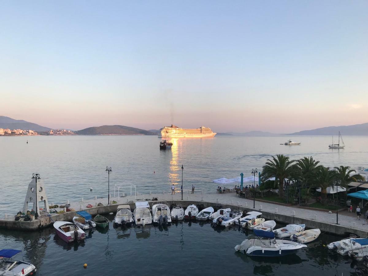 Sun N Blue Hotel Sarande Exterior photo